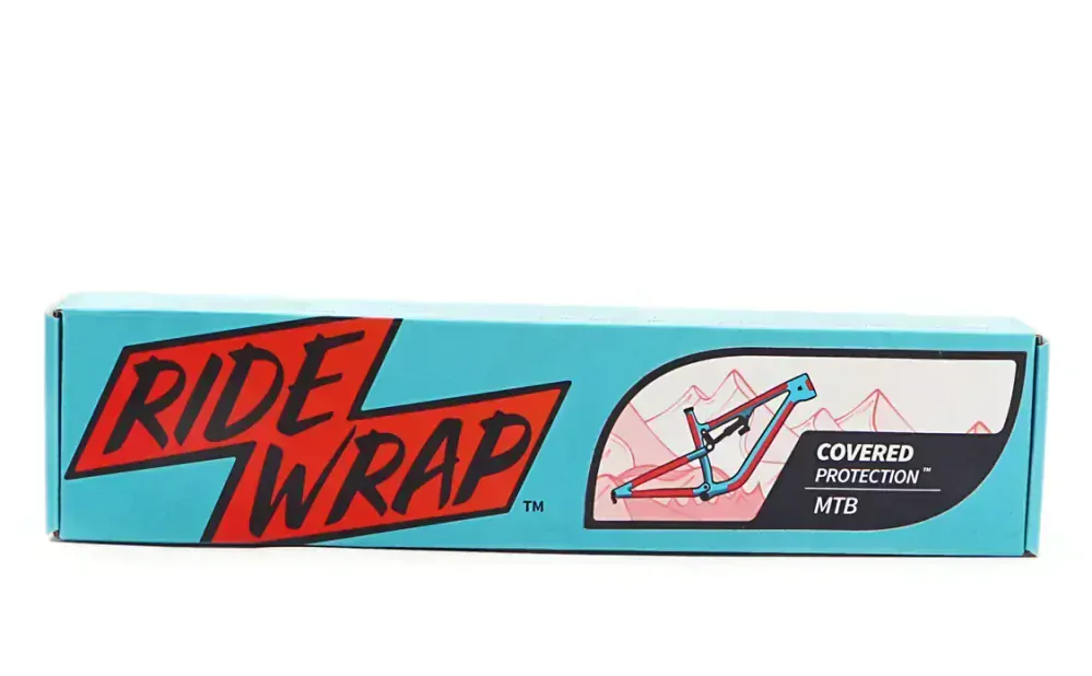 Ochranný polep na rám RideWrap univerzální - pro CELOODPRUŽENÁ, 60% ochrany