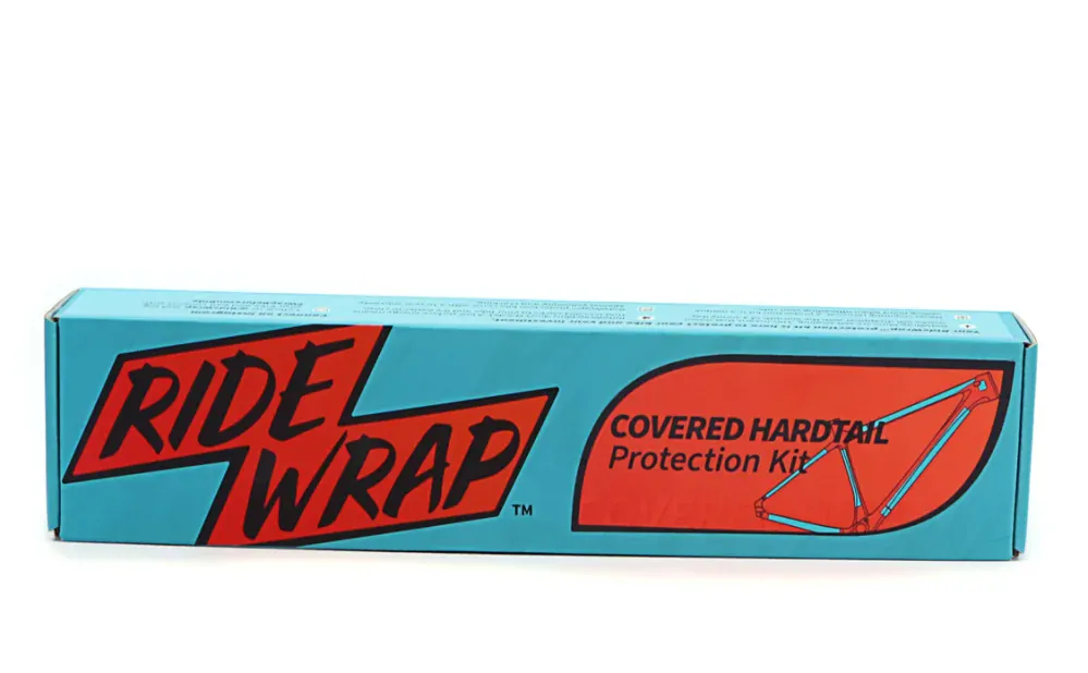 Ochranný polep na rám RideWrap univerzální - pro HT horská kola, 60% ochrany