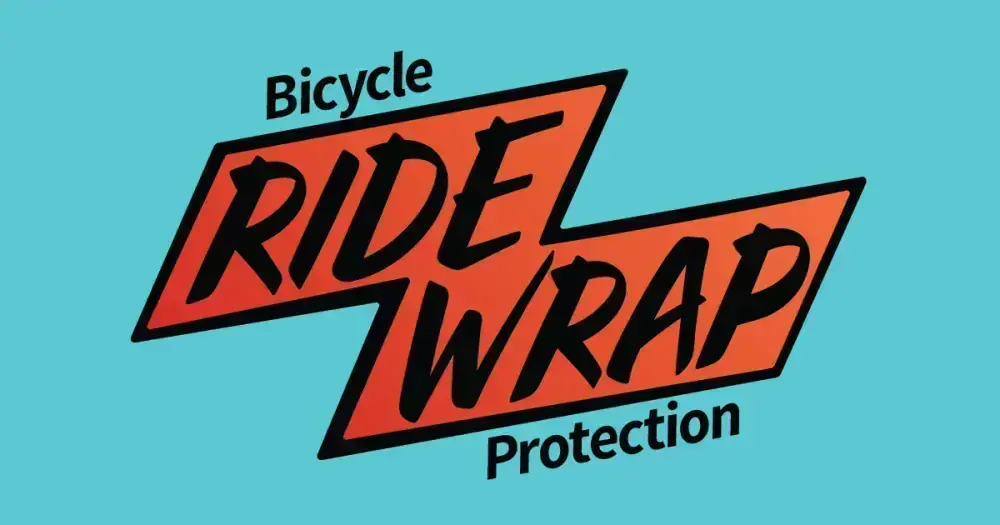 Ochranný polep RideWrap univerzální na odpružené MTB vidlice, 65% ochrany
