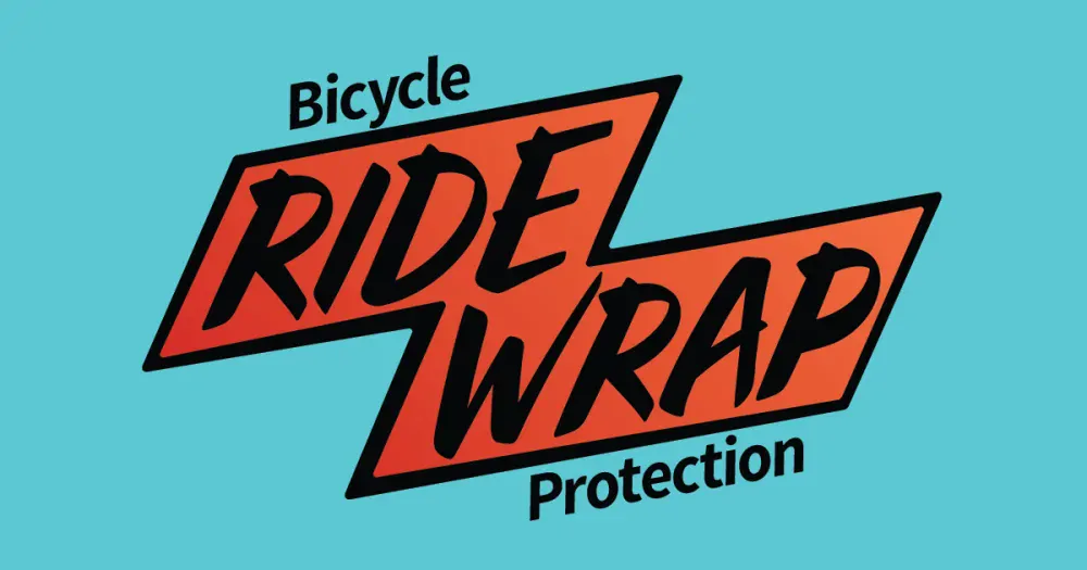 Ochranný polep RideWrap univerzální pro vidlici Silničního kola, 80% ochrany