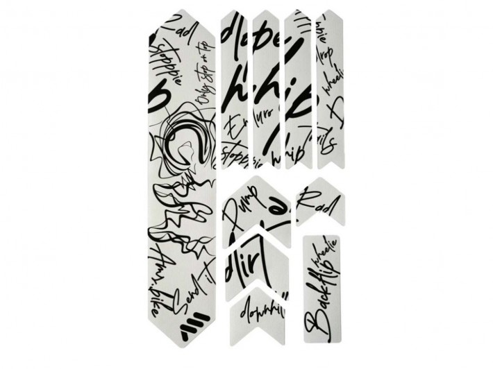Ochranný polep na rám AMS - EXTRA - Signature/Black