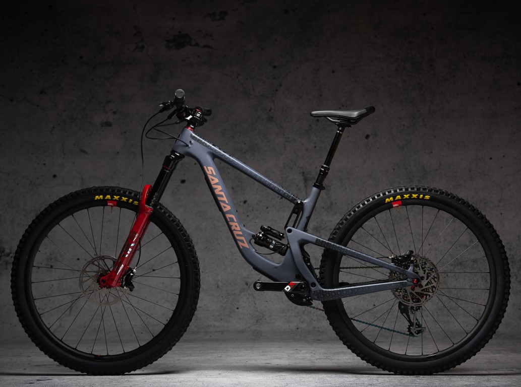 Ochranný polep DYEDbro na rám Anthony Napo MTB Signature Series Black mat