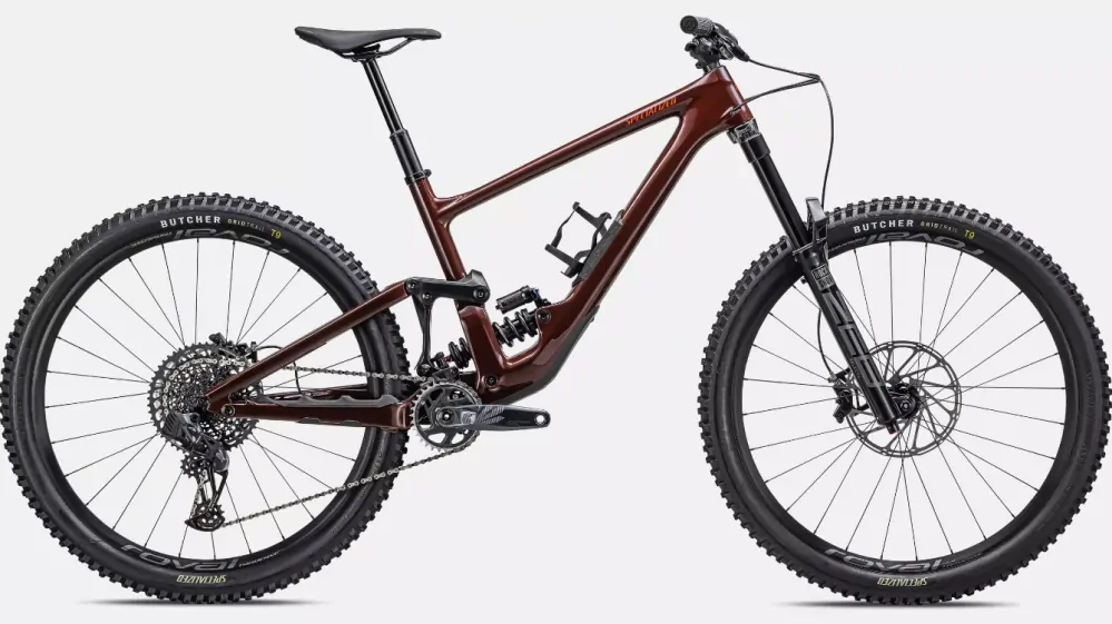 Ochranný celopolep RideWrap pro Specialized Enduro Expert 2024 Carbon, velikost S4, Lesk