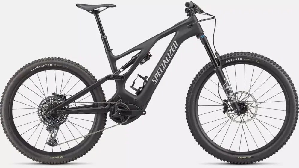 Celopolep RideWrap na kolo Specialized Turbo Levo Comp, Carbon, 27/29, 2021-2024, velikost S3, matná 95% pokrytí rámu