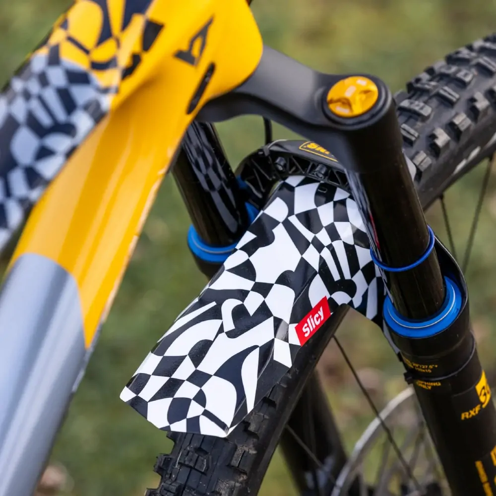 Přední blatník na vidlici Slicy MTB - Dazzle