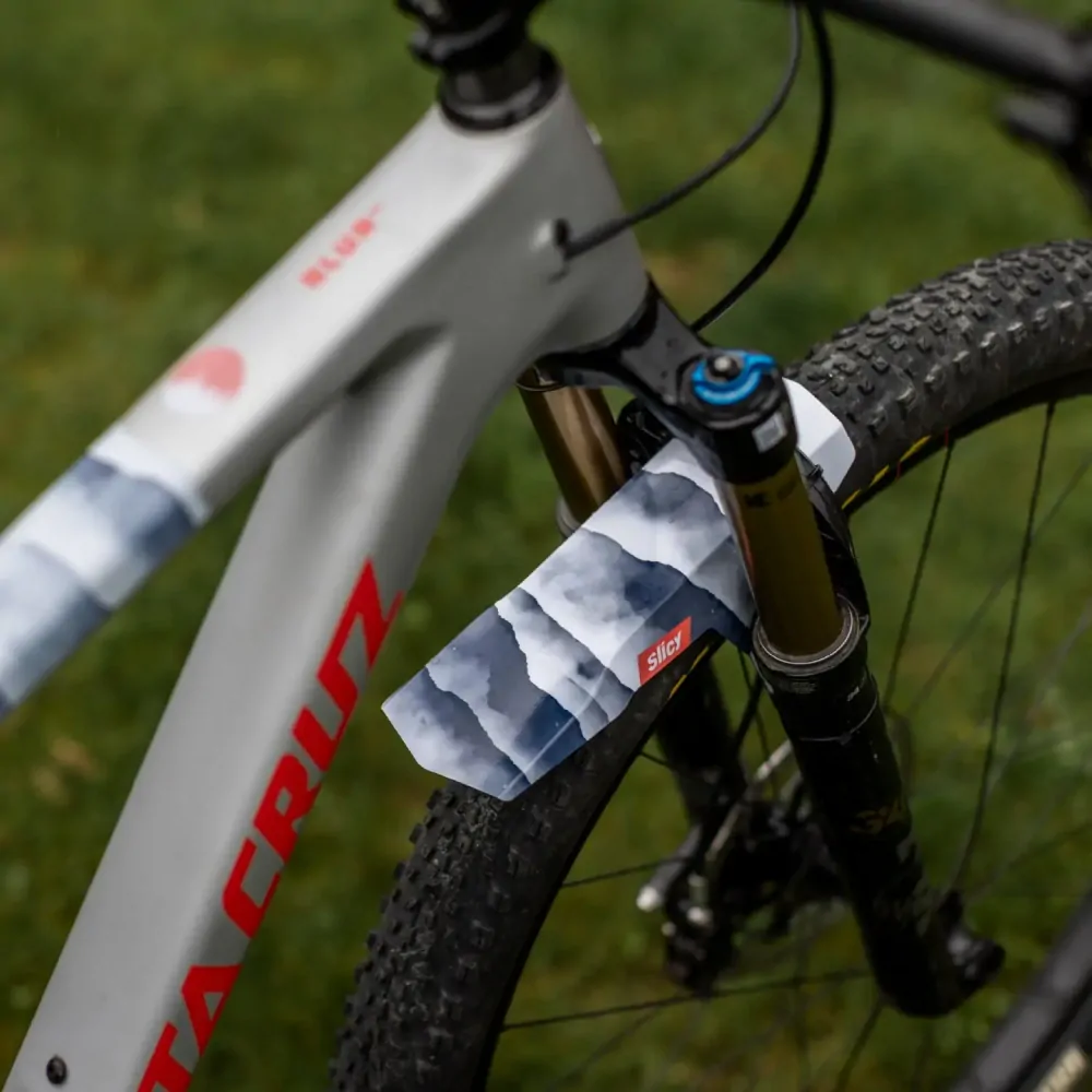 Přední blatník na vidlici Slicy MTB - Hakuba