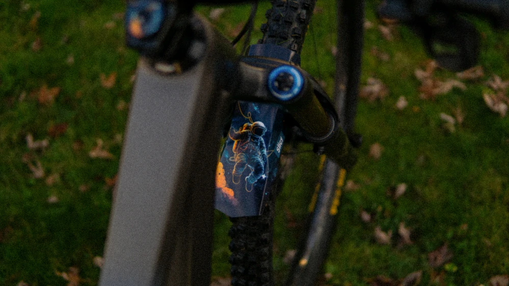 Přední blatník na vidlici Slicy MTB - Space