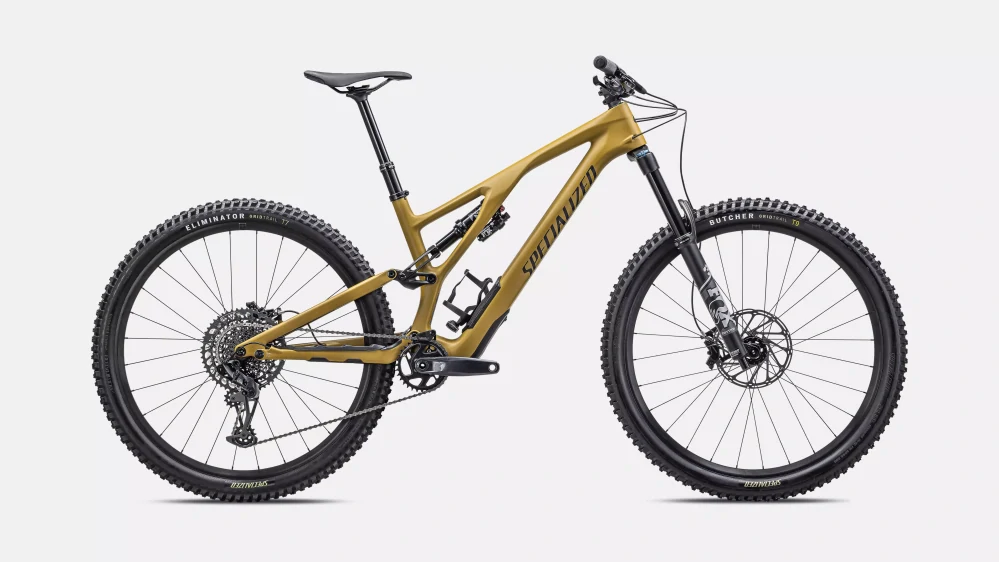 Ochranný celopolep RideWrap pro Specialized Stumpjumper EVO Comp, S-works, Expert, LTD  2023 Carbon, velikost S5, mat