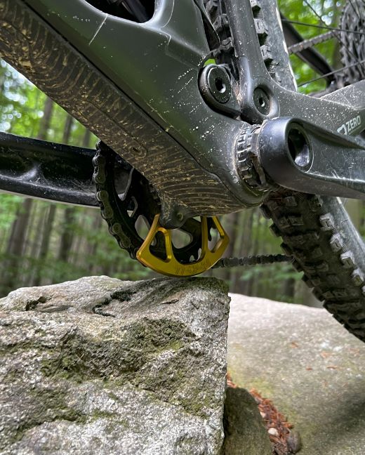 CRASH PLATE™  - 77designz - ochrana převodníku, uchycení ISCG05