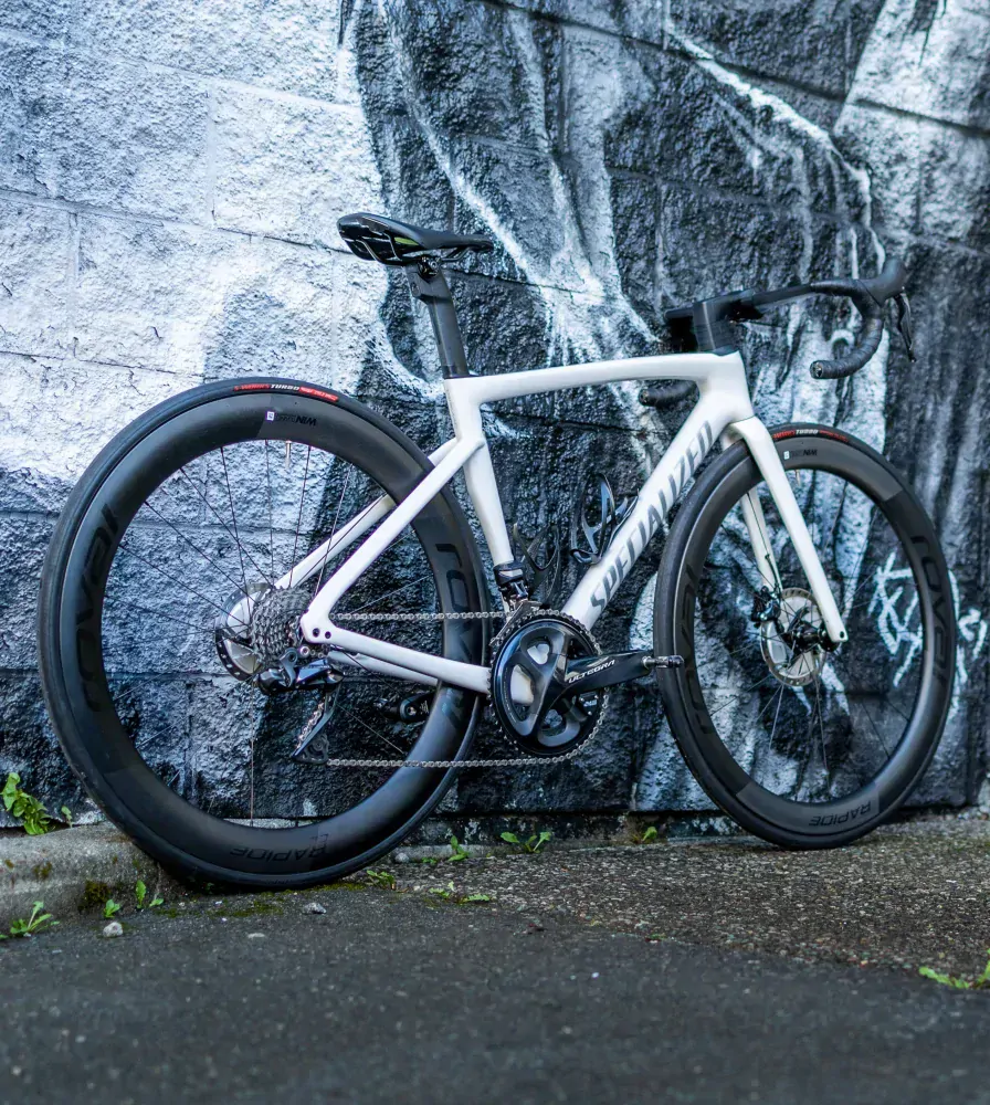 Ochranný polep RideWrap na míru - pro SILNIČNÍ kola, 95% pokrytí rámu a vidlice