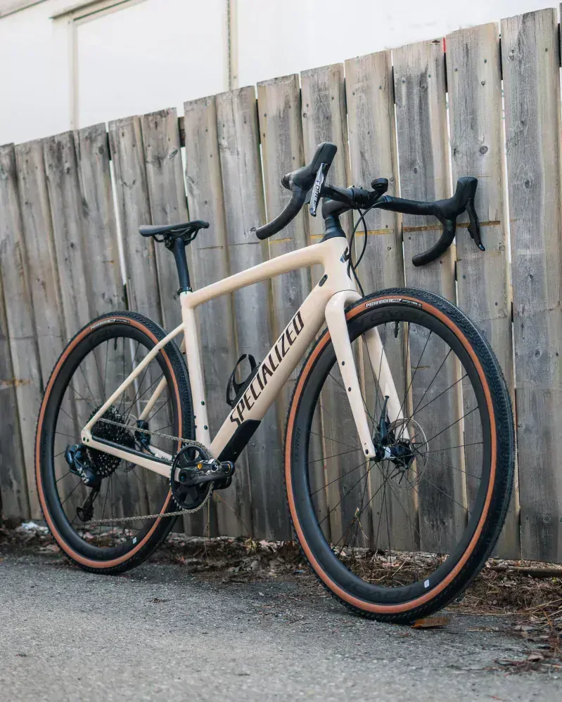 Ochranný polep RideWrap na míru - pro GRAVEL kola, 95% pokrytí pokrytí rámu a vidlice