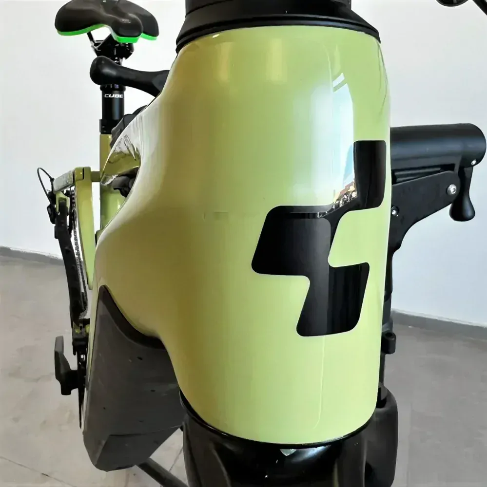 Ochranná folie invisiFRAME na míru pro MTB a ELEKTRO kola