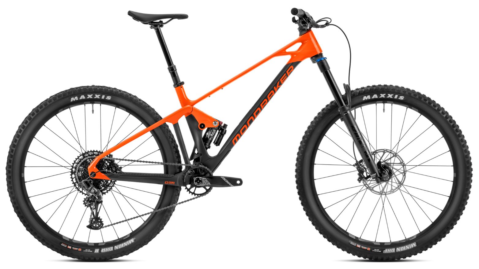 Ochranný celopolep RideWrap pro MONDRAKER FOXY Carbon 2022, 2023, velikost M, matná 95% pokrytí rámu