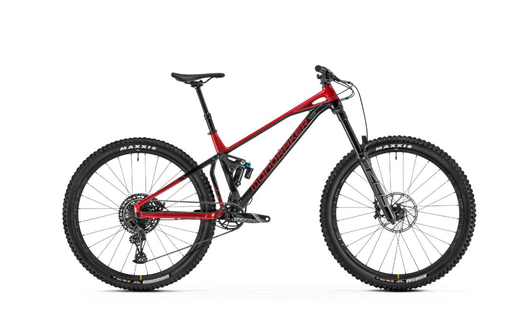Ochranný polep RideWrap pro MONDRAKER SUPERFOXY hliníkový rám 2020, 2021, 2022, 2023, velikost L, lesklá 95% pokrytí rámu