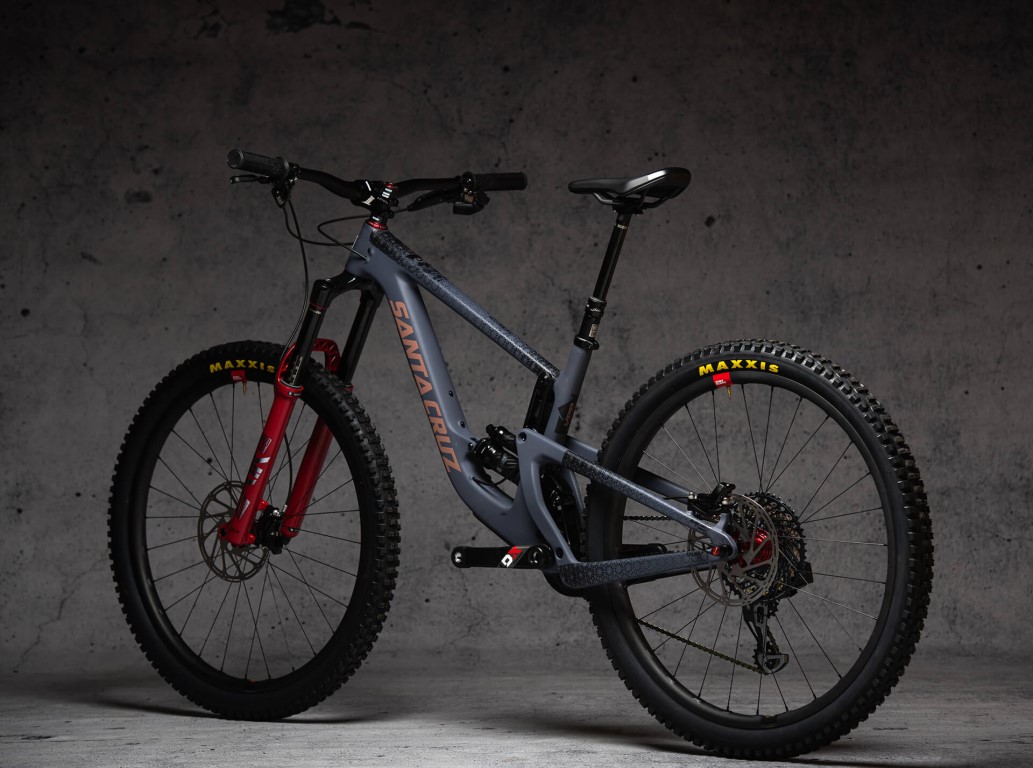 Ochranný polep DYEDbro na rám Anthony Napo MTB Signature Series Black mat