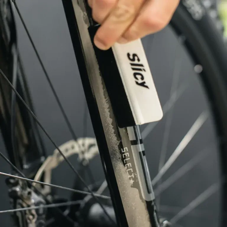 Univerzální ochranná folie na odpružené MTB vidlice Slicy