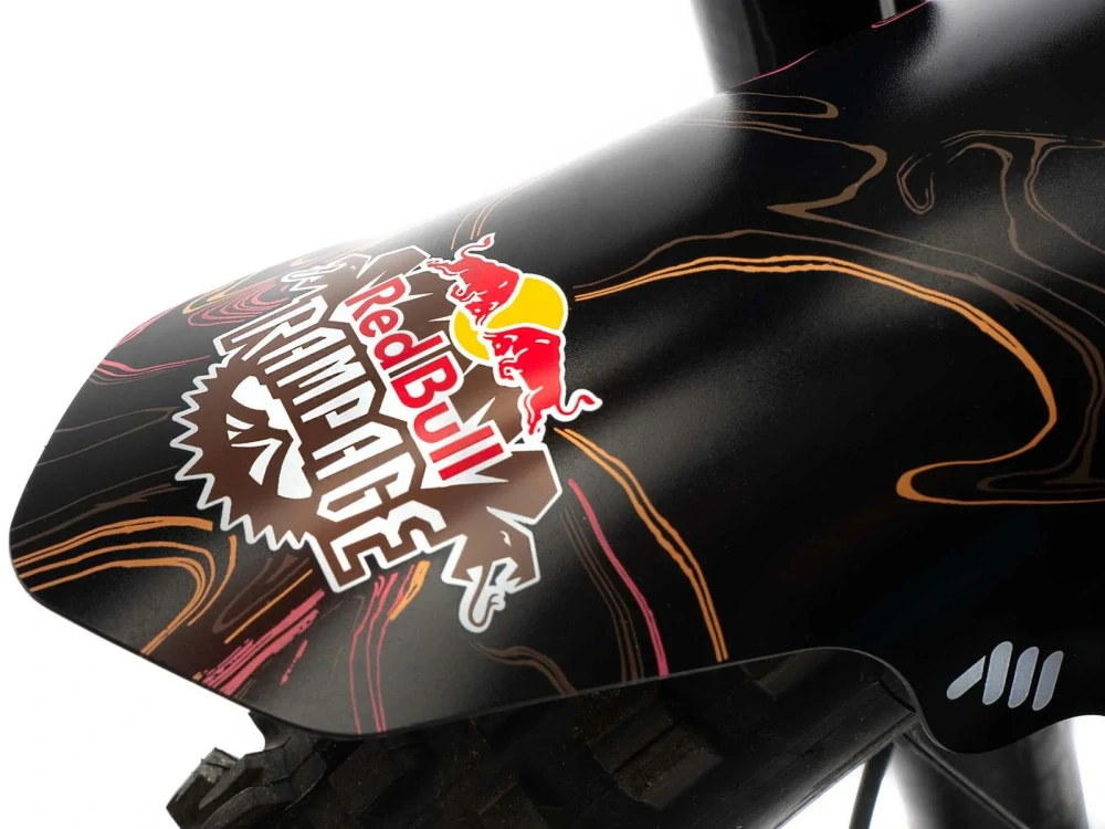 Přední blatník na vidlici AMS - RedBull Rigline - hnědý