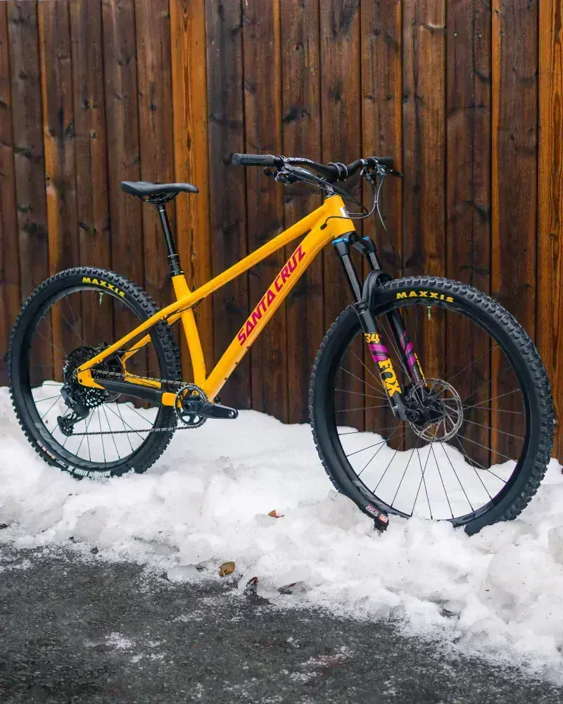 RideWrap™ - ochranný polep pro MTB kola na míru, 95% pokrytí rámu