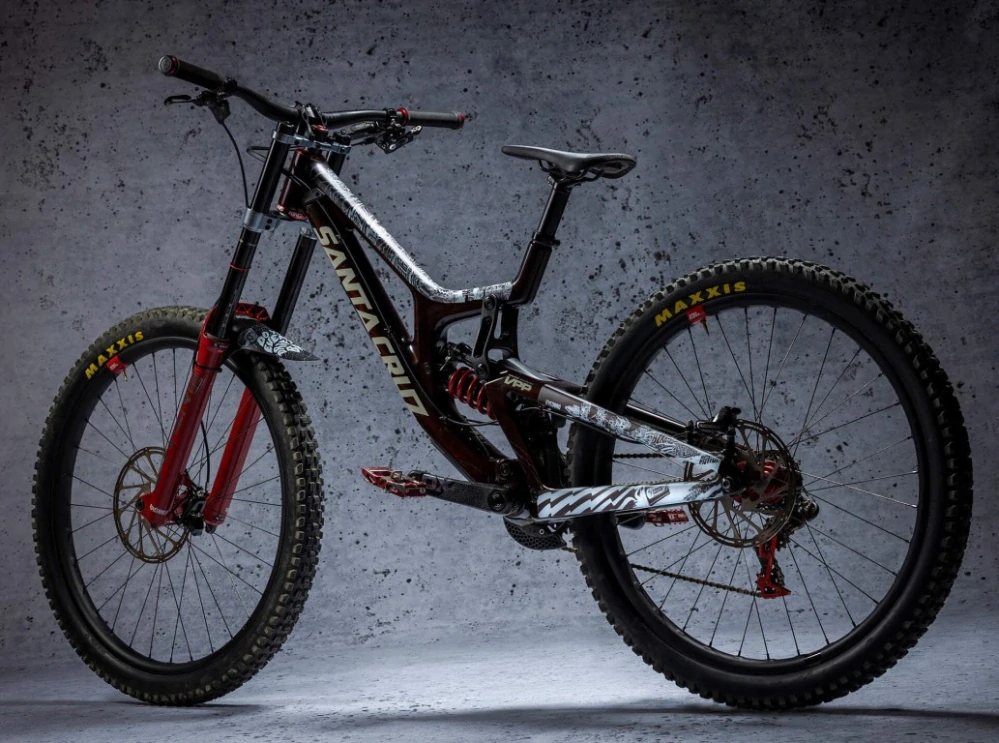 Ochranný polep DYEDbro na rám Stormstatic, Bikes, Camera, Action White mat