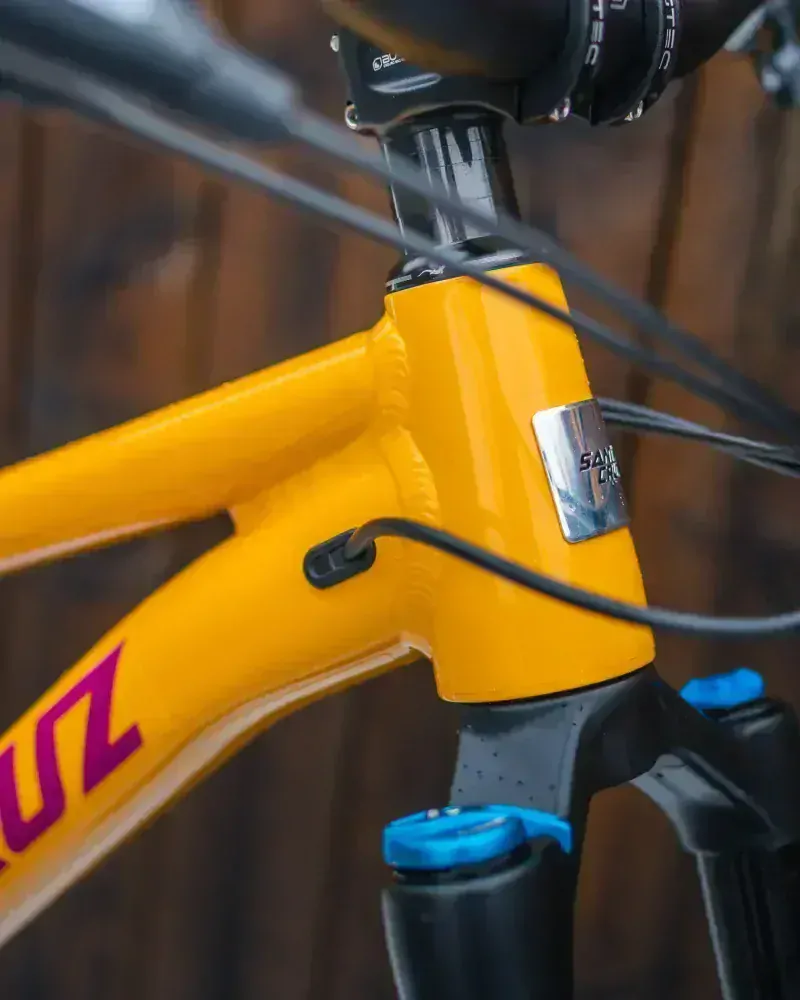 RideWrap™ - ochranný polep pro MTB kola na míru, 95% pokrytí rámu