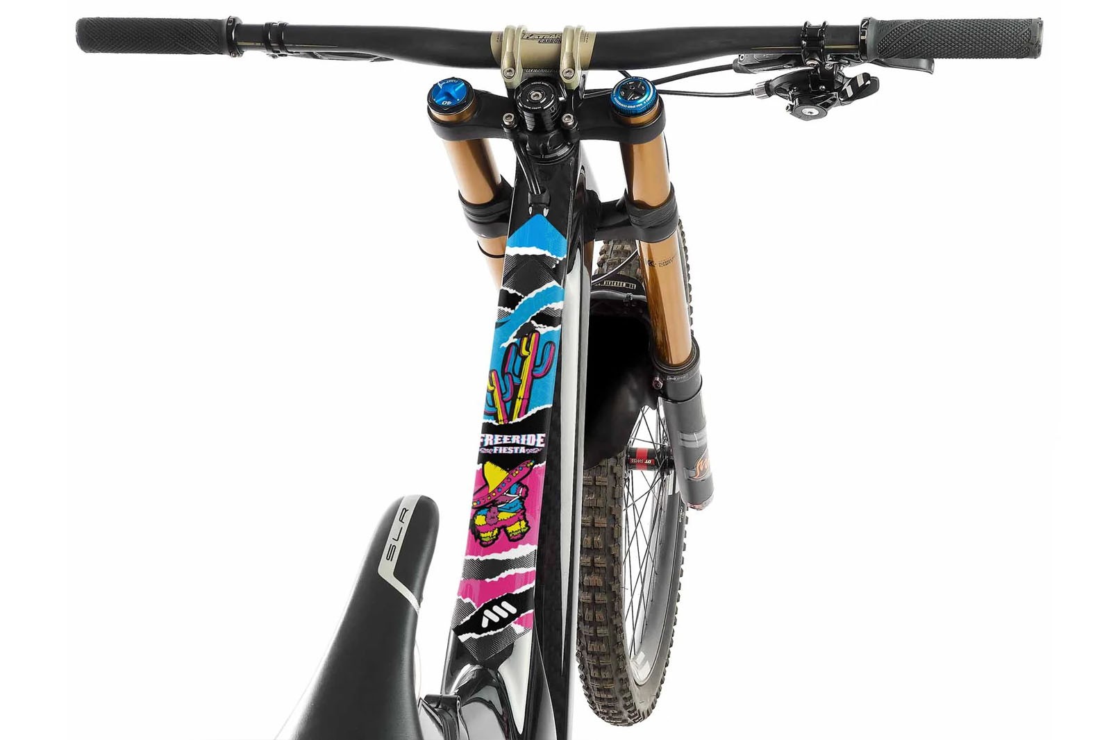 Ochranný polep na rám AMS - EXTRA - Freeride Fiesta 2023