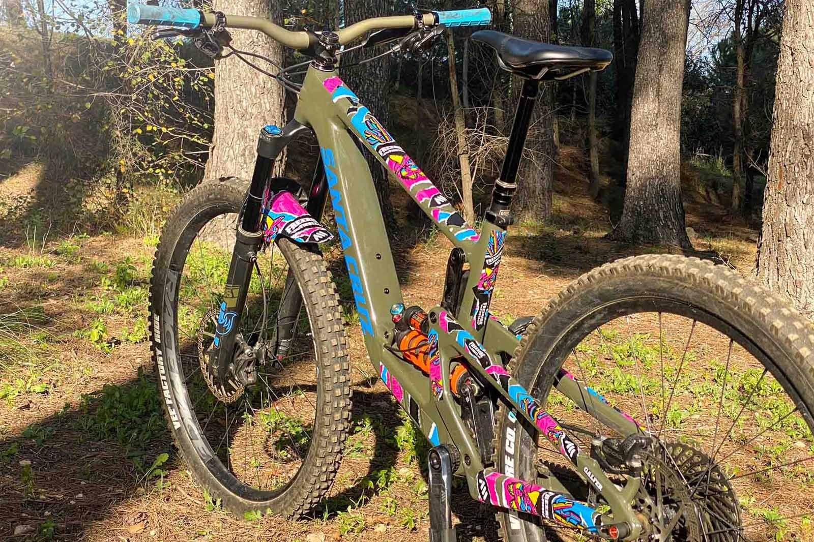 Ochranný polep na rám AMS - EXTRA - Freeride Fiesta 2023