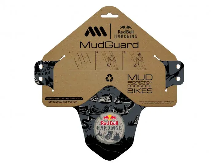 Přední blatník na vidlici AMS - RedBull Hardline