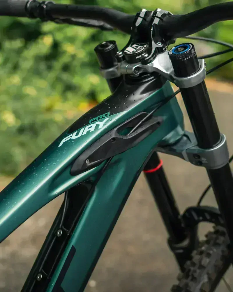 RideWrap™ - ochranný polep pro MTB kola na míru, 95% pokrytí rámu