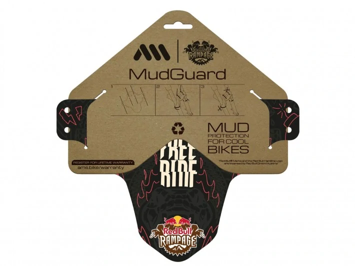 Přední blatník na vidlici AMS - RedBull Rampage Freeride