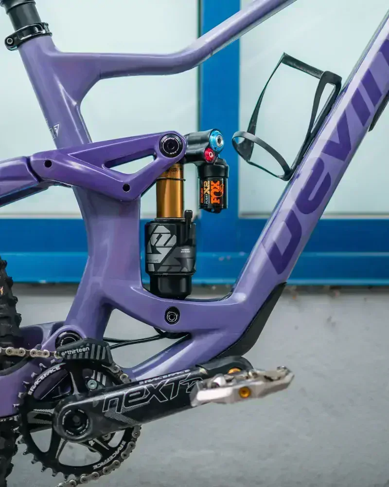 RideWrap™ - ochranný polep pro MTB kola na míru, 95% pokrytí rámu