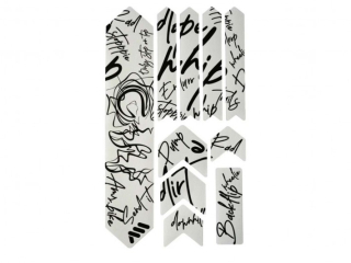 Ochranný polep na rám AMS - EXTRA - Signature/Black
