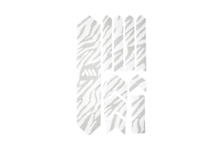 Ochranný polep na rám AMS - EXTRA - Zebra / White