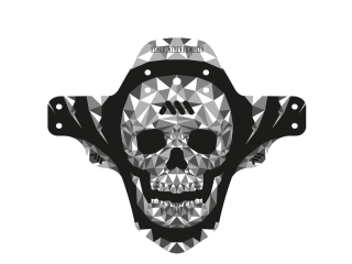 Přední blatník na vidlici AMS - Skull