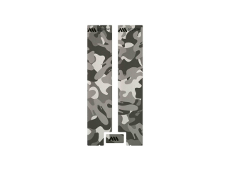 Ochranný polep na vidlici AMS - FORK - Clear/Camo