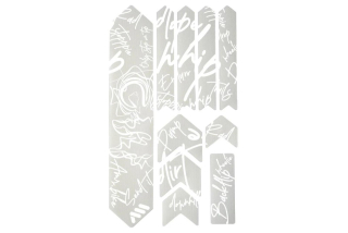 Ochranný polep na rám AMS - EXTRA - Signature/White