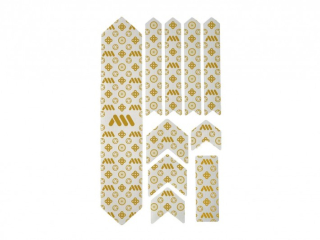 Ochranný polep na rám AMS - EXTRA - Couture/Gold - Couture/Gold