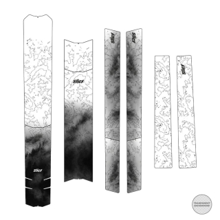 Ochranná fólie na rám Slicy - Haze