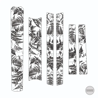Ochranná folie na rám Slicy - Ferns