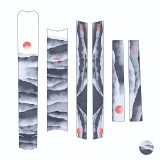 Ochranná folie na rám Slicy - Hakuba