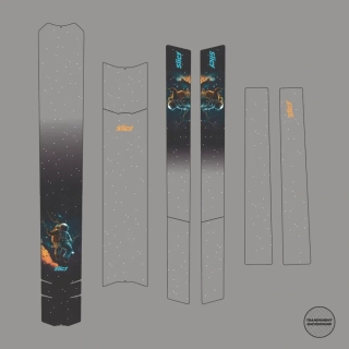 Ochranná folie na rám Slicy - Space