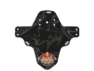 Přední blatník na vidlici AMS - RedBull Rigline - bílý